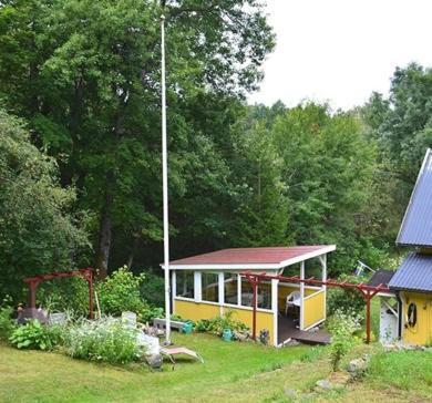 Вилла Ferienhaus Malaskog 4 Naturschutzgebiet Ryssby Экстерьер фото